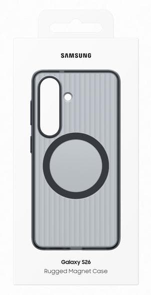 Etui SAMSUNG Rugged Magnet Case til Galaxy S26 EF-RS942CBEGWW Sort