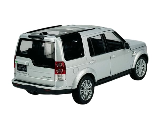 WELLY LAND ROVER DISCOVERY 4 SILVER 1:24 24008