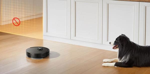 Dreame F20 robotstøvsuger og mopping sort