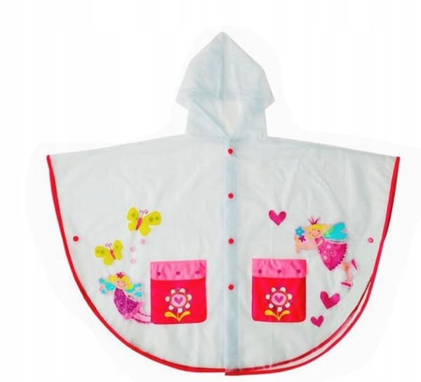 Poncho regnkappe 4-6 år 0A8E1_A