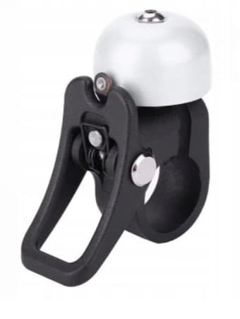 Klockstyrfäste för Xiaomi-skotrar (silver)