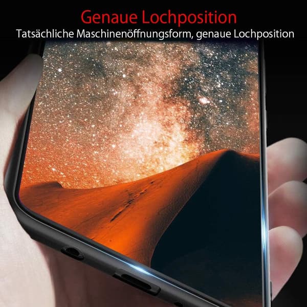ETUI TIL HUAWEI P30 LITE SORT MAT SILIKONE FLEKSIBEL MAR-LX1A