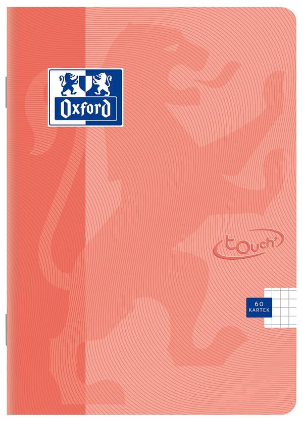 Oxford Touch Notesbog A5 Perfekt til noter og kreativ inspiration