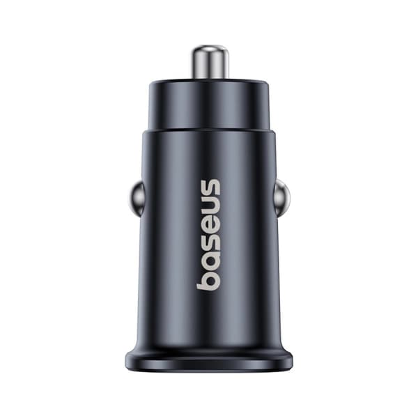 Baseus GoTrip 2 x USB-C 30W Billaddare - Svart