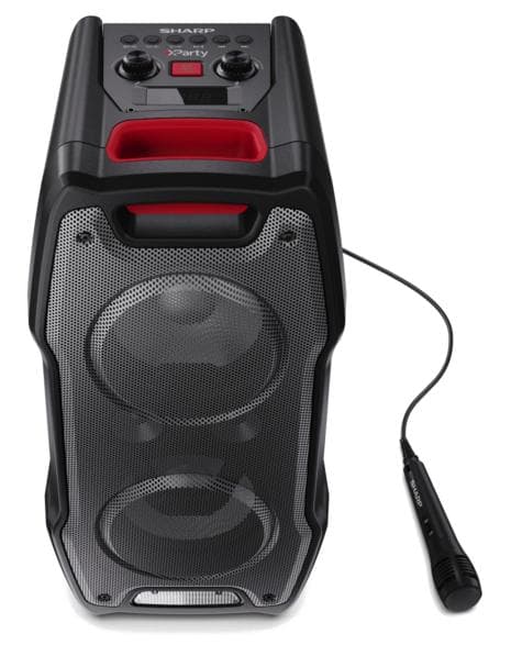 SHARP PS-932 svart ljudsystem