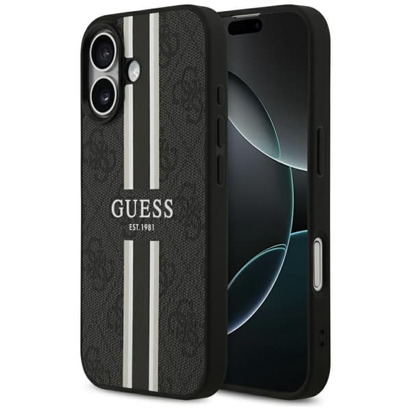 Guess 4G Printed Stripes MagSafe-etui til iPhone 17 Ny