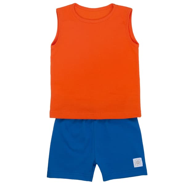 Sommarset: T-shirt och shorts 68