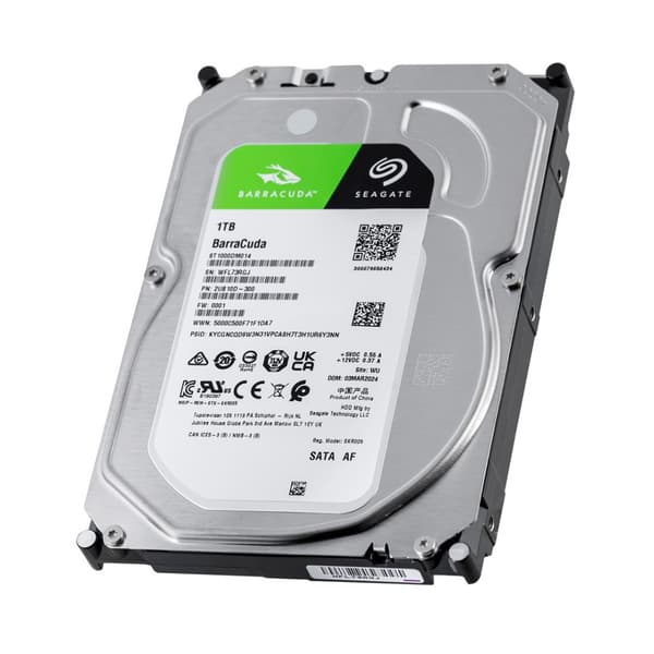 Seagate BarraCuda 1TB SATA -kiintolevy ST1000DM014