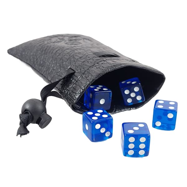 RPG Terning Stille Før Stormen Sekssidet D6 Terning 1,8 cm
