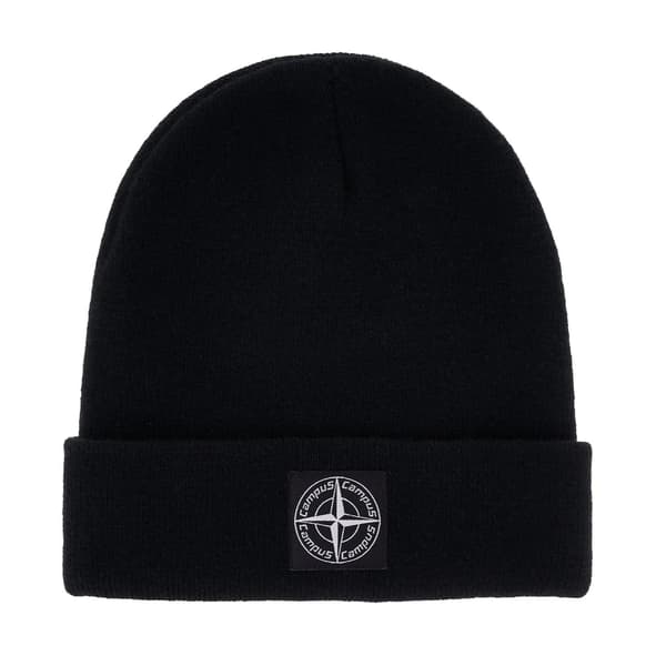 Unisex Campus BEANIE vinterhue sort CAM-AW23-30B