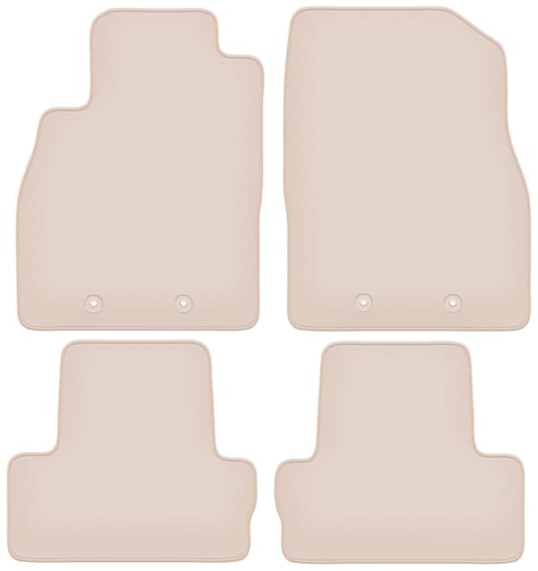 måtter PREMIUM beige til Opel Ampera I hatchback 2012-2017