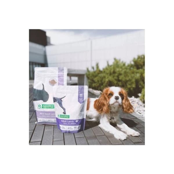 Nature's Protection tørfoder til voksne hunde til lam 12 kg