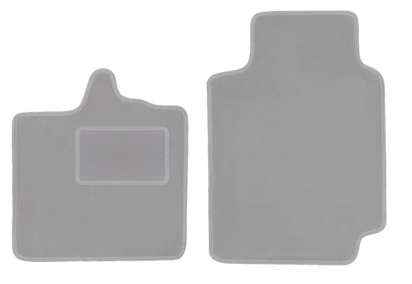 Grå bilmattor för Smart ForTwo I hatchback (1998-2007)