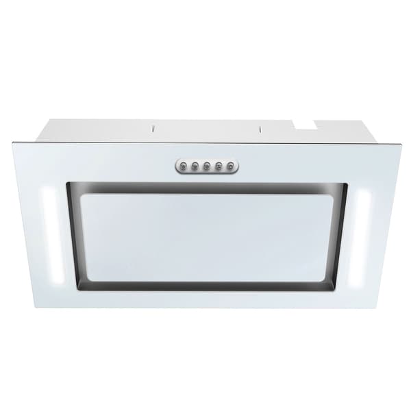 BERDSEN UNDERSKABET GLAS LED EMHÆTTE 52CM