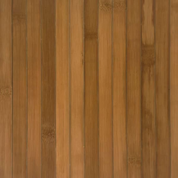 vidaXL Suorakulmainen matto, ruskea, 60x300 cm, bambu