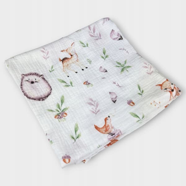 Plumeri Muslin Blöjskydd Muslin 120x120cm