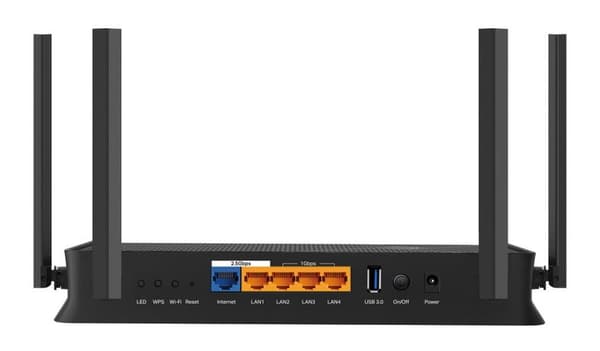 Router TP-LINK Archer BE3600 Wi-Fi 7
