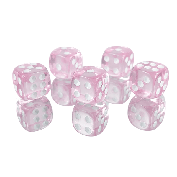D6 1,1 cm RPG Griffin's Revenge sekssidede terninger