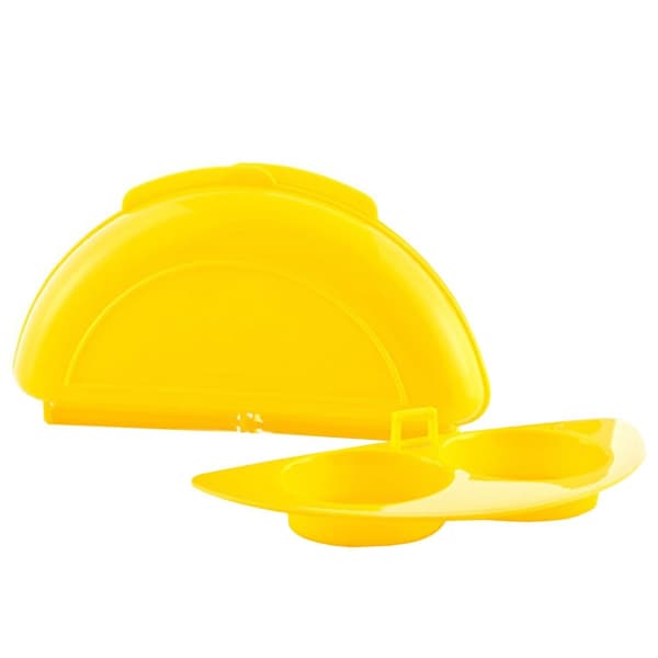 Mikrobølgeovn æggeomeletmaskine