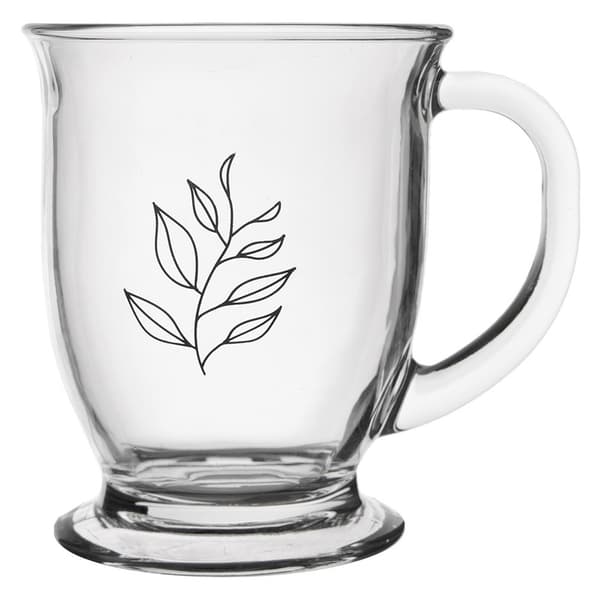 Lasinen kuppi 450 ml