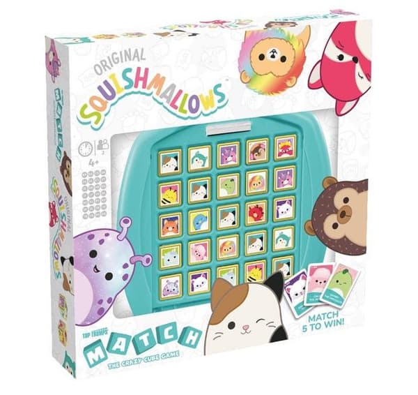 VINDERTRÆK Match Squishmallows festspil