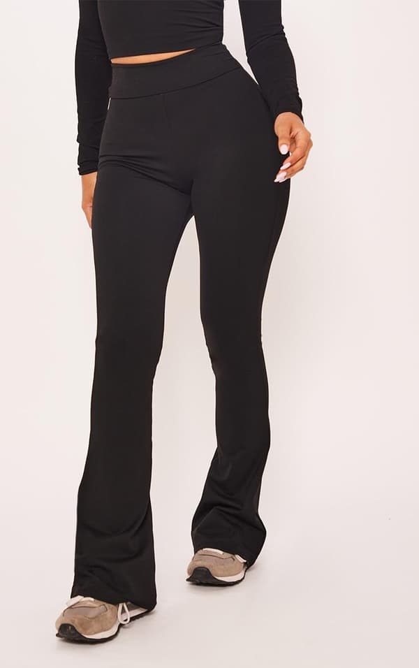 Prettylittlething petite bukser sorte 36 0A1B5_B* EU36 0_1