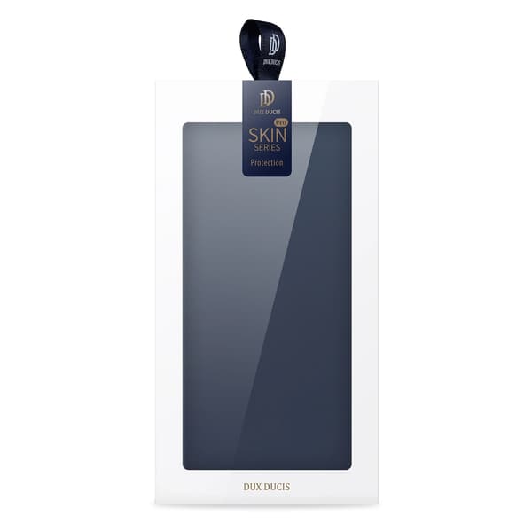 Dux Ducis Skin Pro Hölsterfodral med Flip iPhone 14 Plus Blå