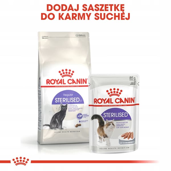 Royal Canin FHN Steriliseret Tørfoder til Katte 4 kg