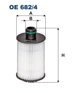 ÖLJYNSUODATIN OE6824 FILTRON