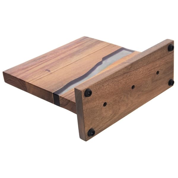 Træ magnetisk dobbeltsidet knivholder RIVER