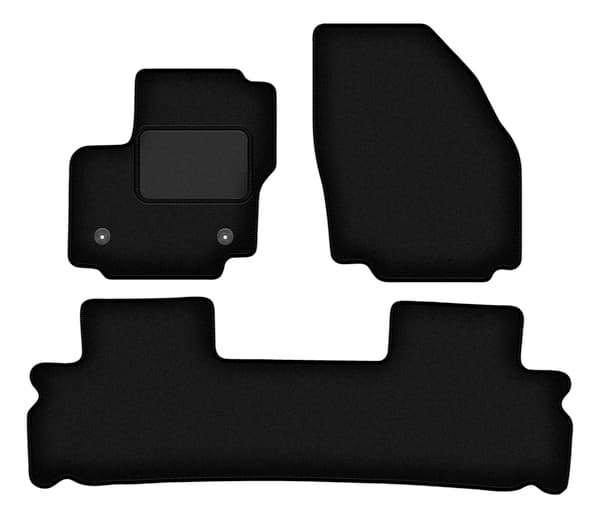 Velourmattor set för Ford S-MAX MK1 minivan (2012-2015)