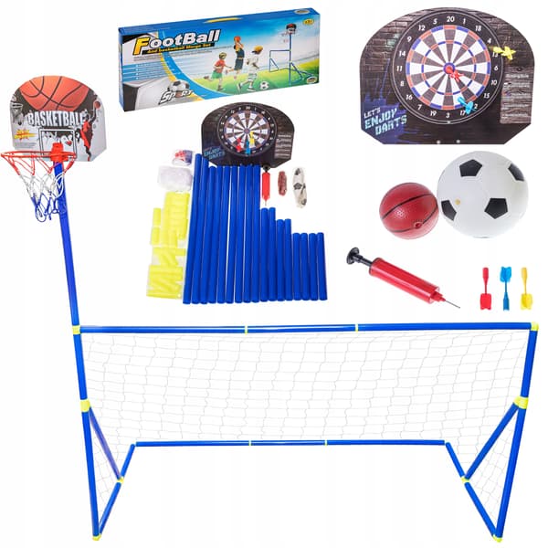 MÅL + BASKETBALLSÆT NR.: 7154