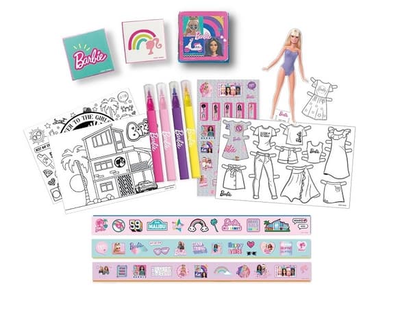 BLADEZ BARBIE Creative Set + Markers BTBA-C10