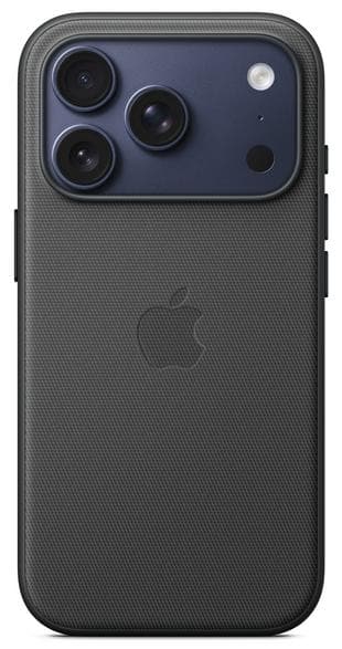 APPLE TechWoven MagSafe-etui til iPhone 17 Pro, sort MGF34ZM/A