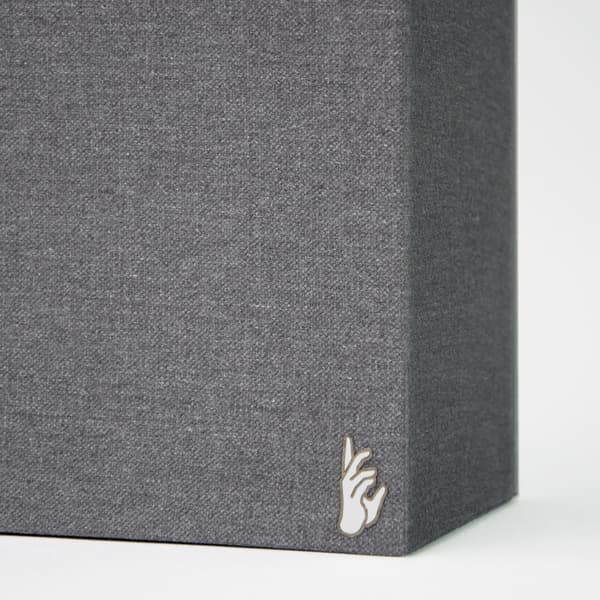 Absorber Premium 50 × 50 cm 6 cm 18. Sort
