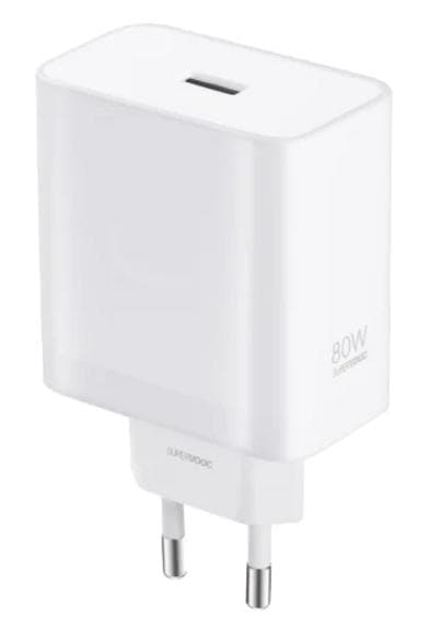 OPPO Supervooc 80W Vægoplader Hvid