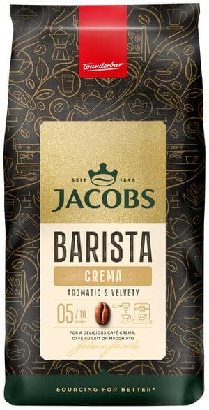 JACOBS Barista Beans Crema 1kg
