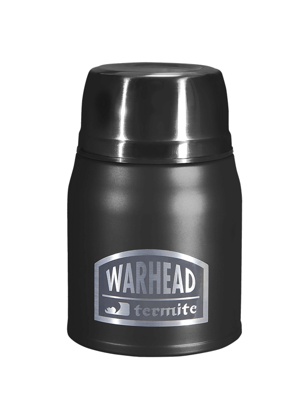 Termite, frokosttermos Warhead Sort, 750 ml