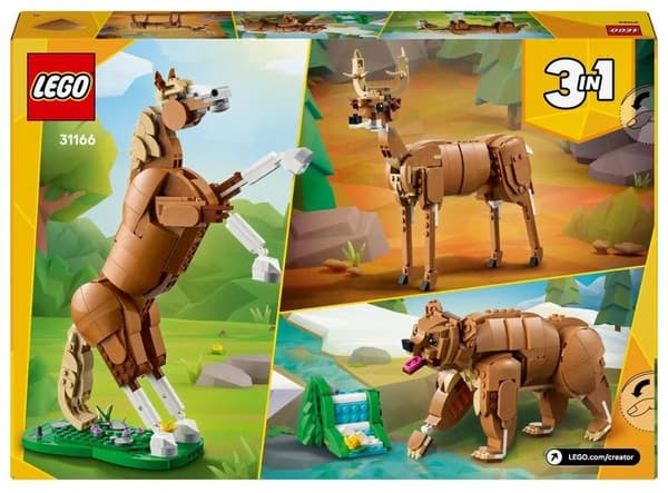 LEGO Creator Vacker Häst 3in1 31166