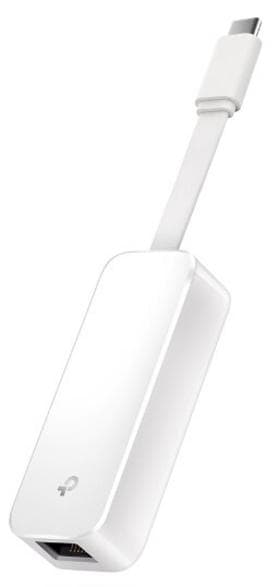 TP-LINK UE300C USB-C Kablet Netværksadapter Hvid