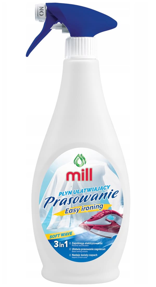 MILL Soft Wave 3-i-1-spray 500 ml strykvätska
