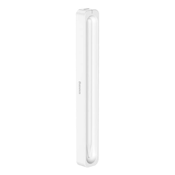 Baseus Smooth Writing Stylus Trådlöst Laddningsfodral (Vit)