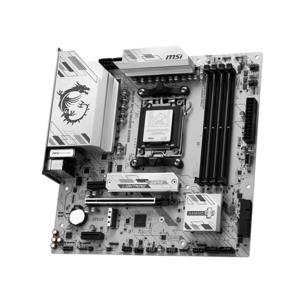 MSI B850 GAMING PLUS WIFI6E Moderkort, Micro ATX, Wi-Fi 6E