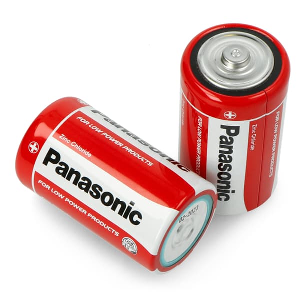 LR14 2BL PANASONIC rød