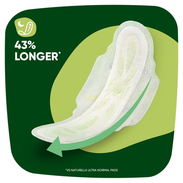 Naturella Ultra Night bindor med vingar, 7 st.