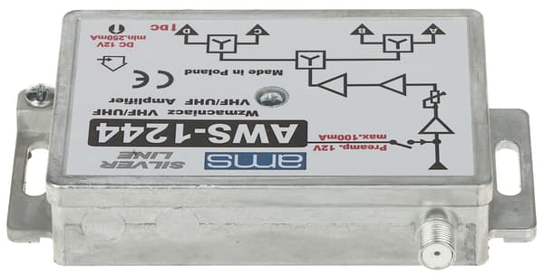AWS-1244 AMS ANTENNFÖRSTÄRKARE