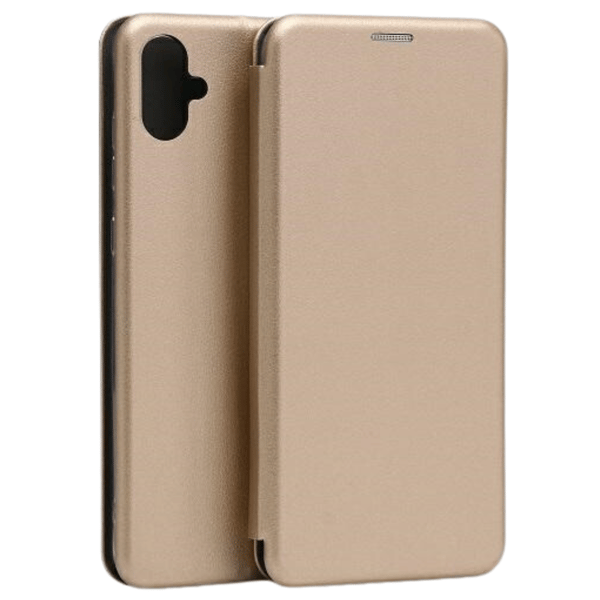 Beline Magnetisk Bogetui Samsung A05 Guld