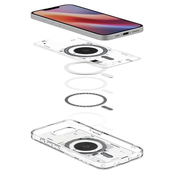 Spigen Ultra Hybrid Mag MagSafe – Etui til iPhone 16e (Zero One)