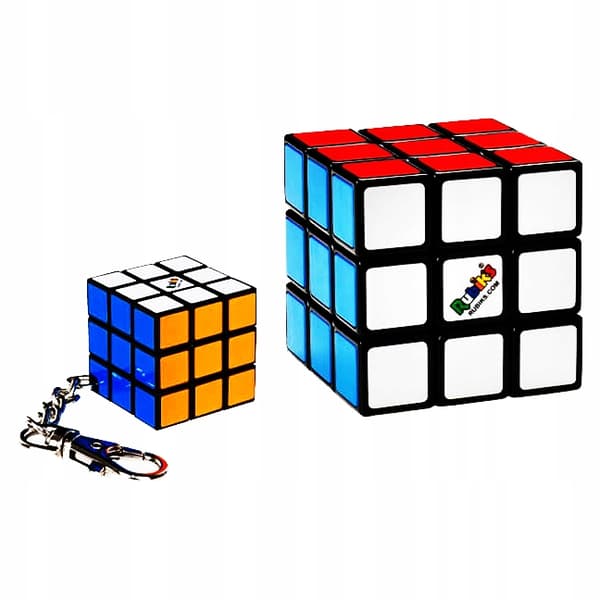 Rubikin kuutio 3x3 avaimenperä