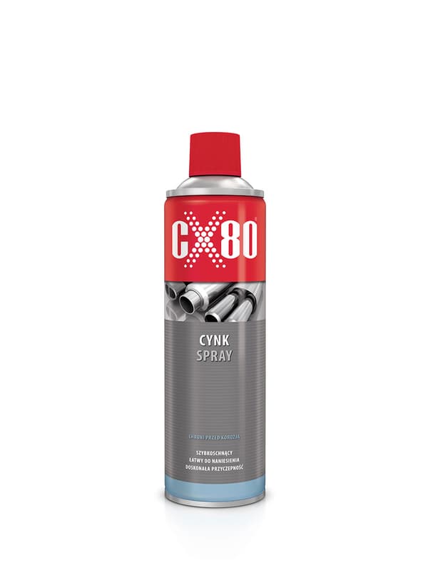 RUSTFRI OVERFLADEBESKYTTELSESMIDDEL 500ML - CX-867